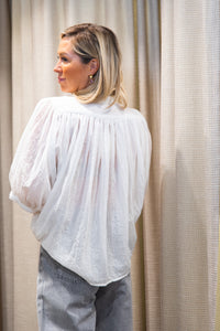 Blouse FEBE -  White
