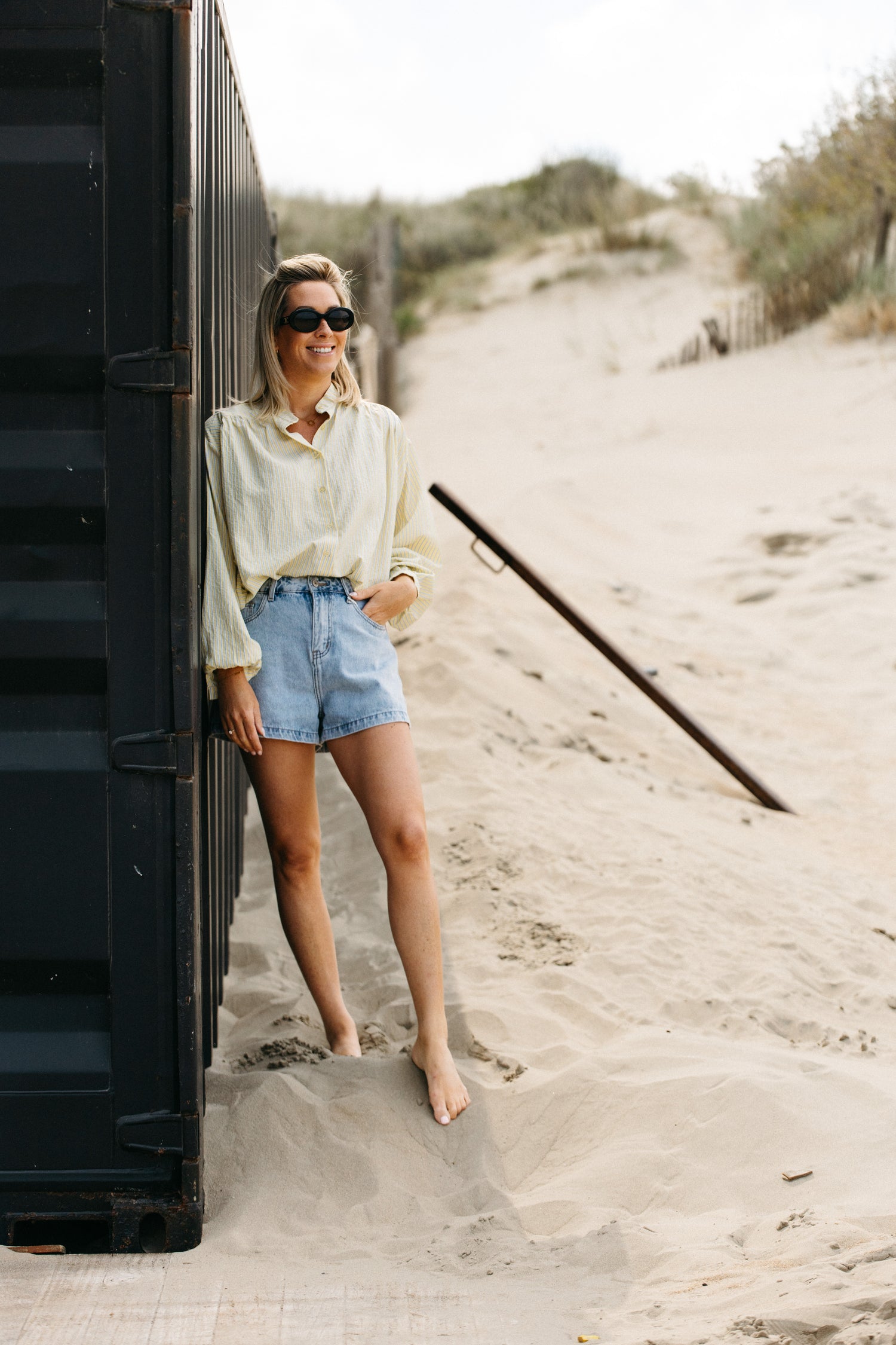 Blouse ESTELLE - Yellow
