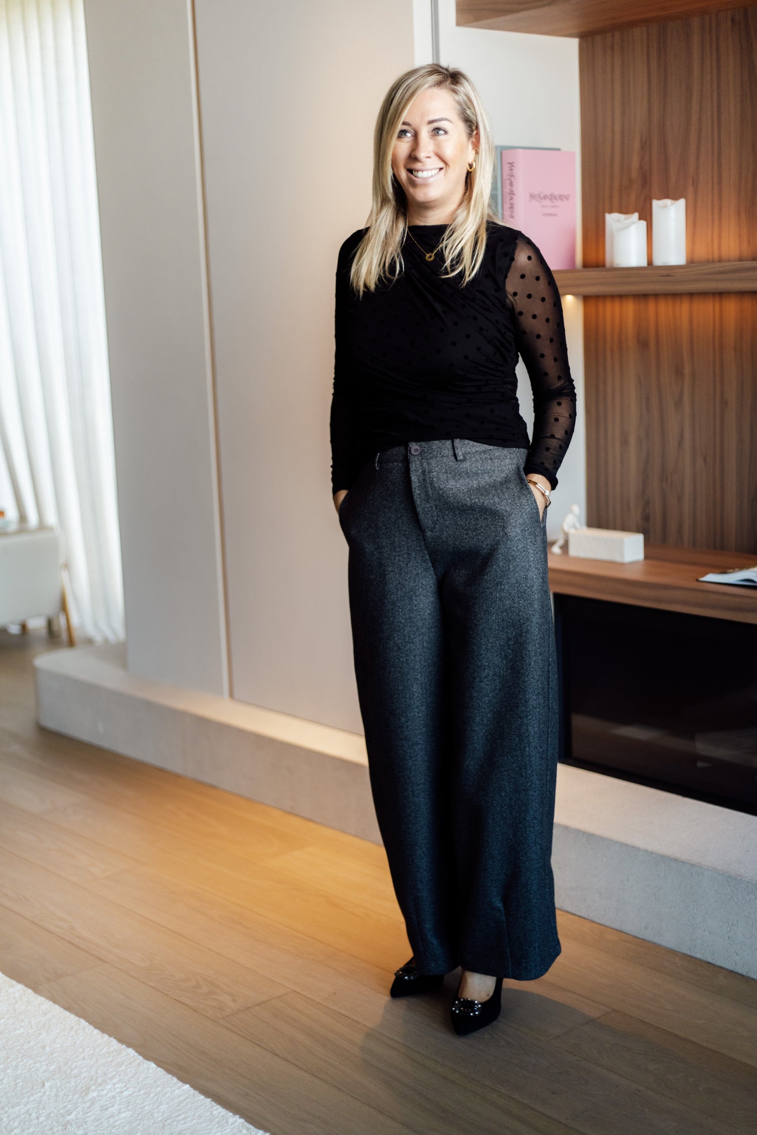 Top MARJORIE - Black