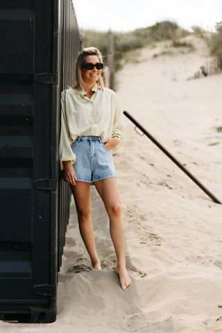 Blouse ESTELLE - Yellow