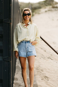 Blouse ESTELLE - Yellow