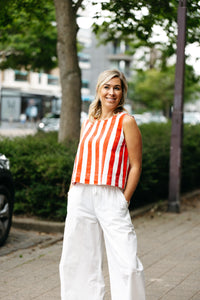 Top PIPPA - Red