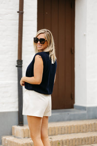 ANNA Debardeur  - Marine