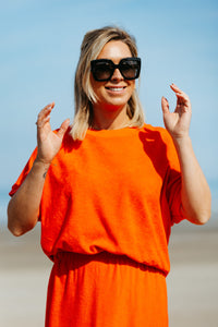 Skirt ODETTE - Coral
