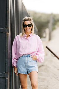 Blouse ESTELLE - Pink