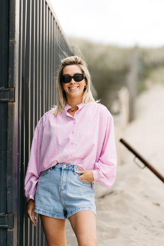 Blouse ESTELLE - Pink