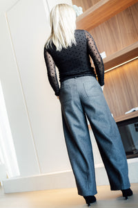 Pants ROMI - Grey