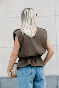 Jacket LUX - Brown