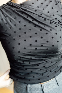 Top MARJORIE - Black