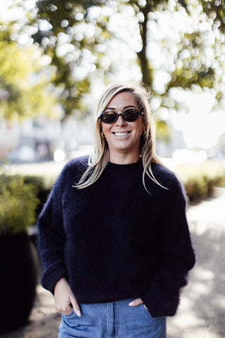 Knit MILA - Marine