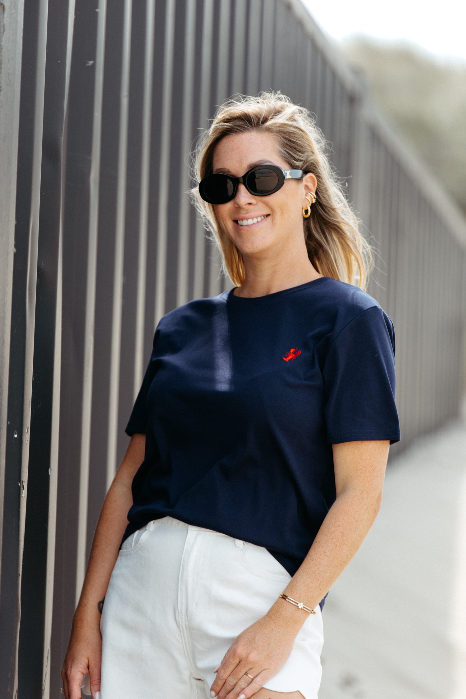 Tee HOMARD -  Blue