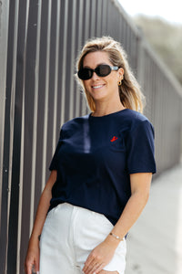 Tee HOMARD -  Blue