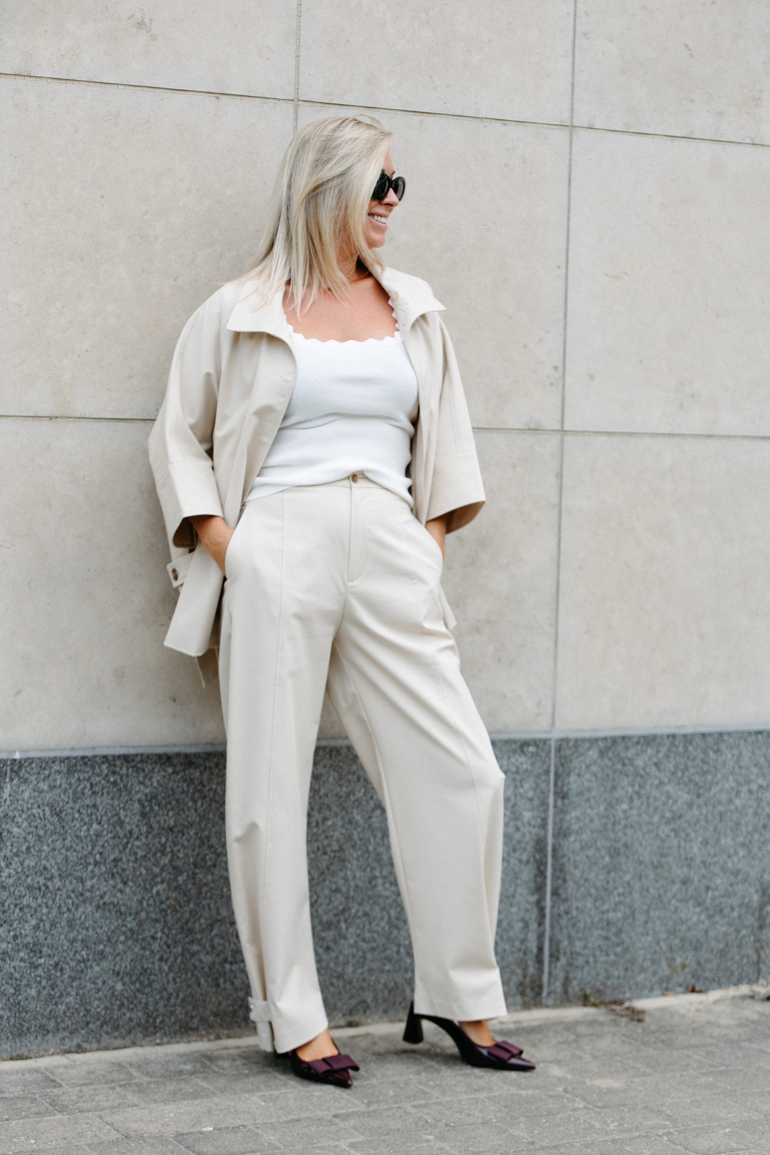Pants CLAIRE  - Beige
