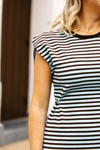 Dress CELINE - Aqua