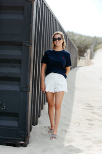 Tee HOMARD -  Blue