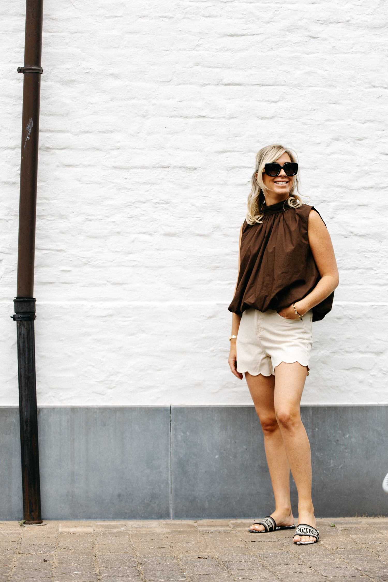 Short FLEUR - Beige