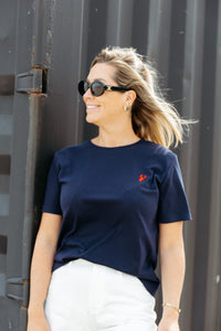 Tee HOMARD -  Blue