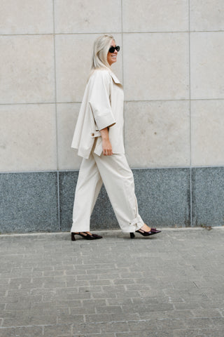 Pants CLAIRE  - Beige