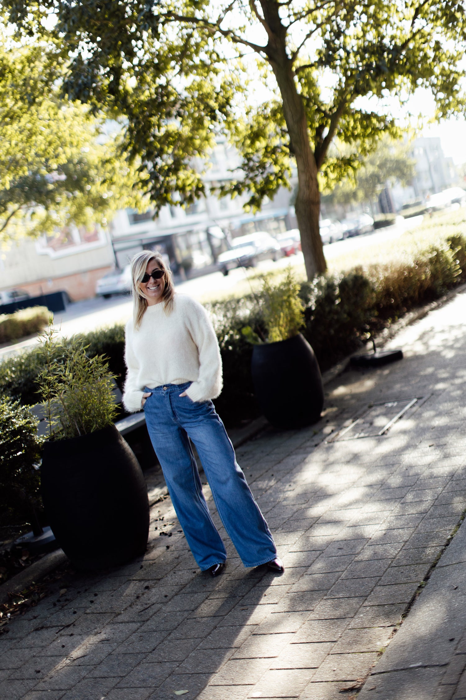 Knit MILA - White