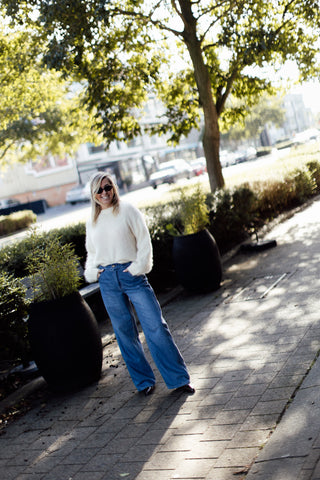 Knit MILA - White