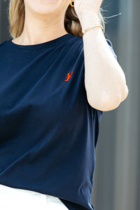 Tee HOMARD -  Blue