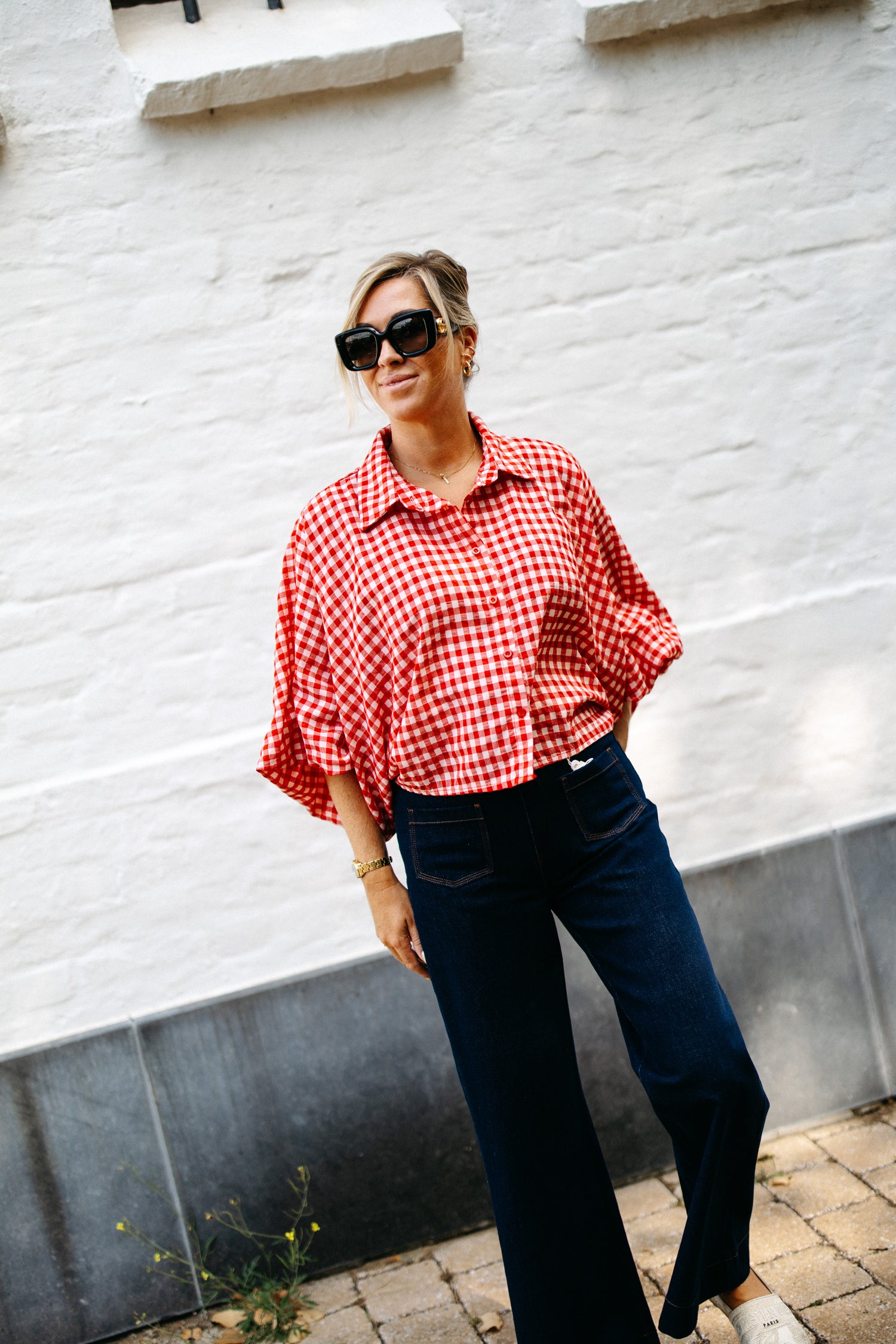 Blouse CATO - Red