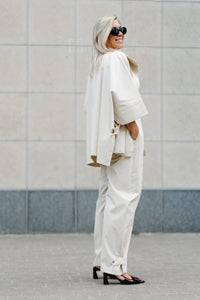 Pants CLAIRE  - Beige