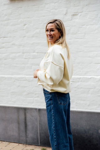 Sweater POMMELIEN - Vanille
