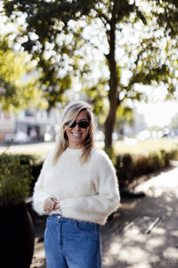 Knit MILA - White