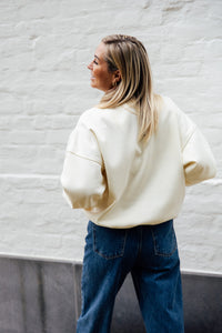 Sweater POMMELIEN - Vanille