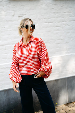 Blouse CATO - Red