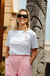 Tee HOMARD -  White