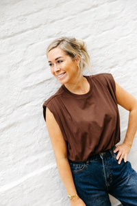 Top PAULETTE - Brown