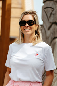 Tee HOMARD -  White