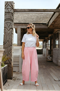 Pants AMBER - Pink