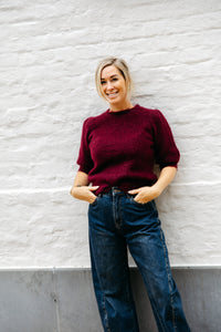 Knit JUNA - Bordeaux