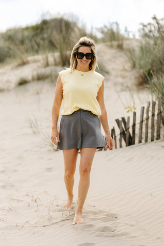 Short BRENDA - Grey