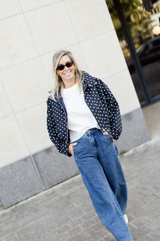 Jacket POLKA - Blue
