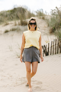 Short BRENDA - Grey