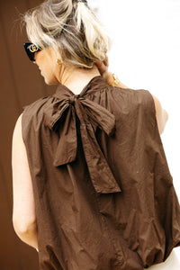 Blouse FRANNE - Brown