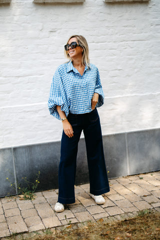 Blouse CATO - Royal Blue