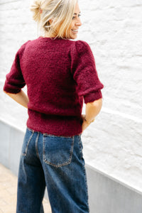 Knit JUNA - Bordeaux