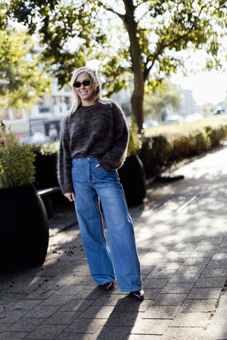 Knit MILA - Café
