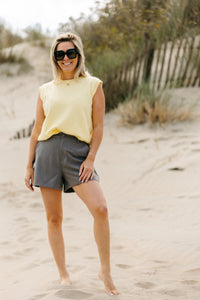 Short BRENDA - Grey