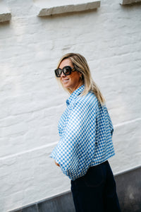 Blouse CATO - Royal Blue