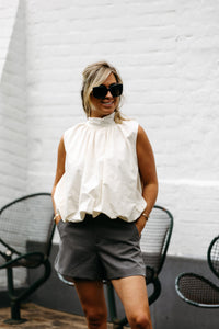 Blouse FRANNE -  Ecru