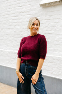Knit JUNA - Bordeaux