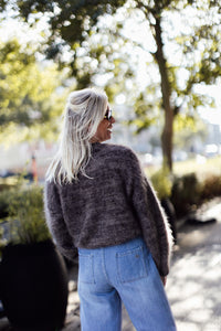 Knit MILA - Café