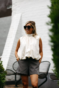 Blouse FRANNE -  Ecru