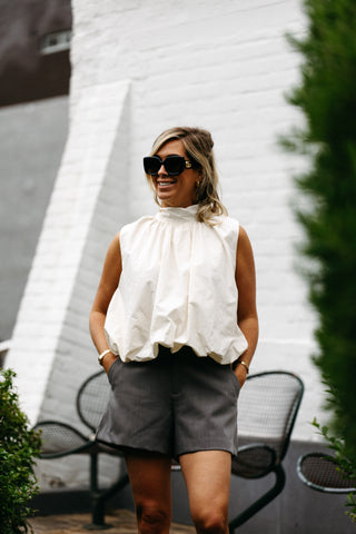 Blouse FRANNE -  Ecru